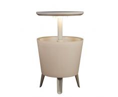 Keter 17204184 - Tavolo Frigorifero, con Illuminazione Bianca