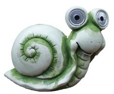 OCCHI LUMINOSI 365 lumaca con luci solari, multicolore