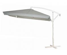 Gardenia Arco 2,5 Ombrellone Giardino, Bianco