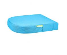 Outbag 31MOPLU-AQA Cuscino per Sedia, Acqua