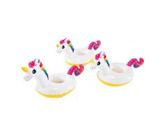 Intex 57506 Porta Bicchieri Unicorno 41X20 cm