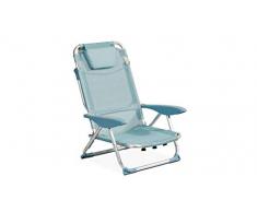 InnovAxe - Poltrona Clic Clac, Colore: Blu Denim
