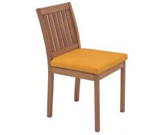 Tramontina 13824/332 - Sedia per Esterno Pranzo Patio, Arancio