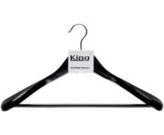 King Home G1781015/N Gruccia, Nero, 45x4.5x24 cm