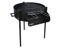 IMOR Padella e barbecue a carbonella e legna 50 cm