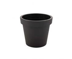 greemotion Anna Vaso di Fiori, Verde Chiaro, Ø 35 Centimetri