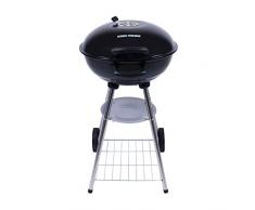 George Foreman Charcoal BBQ Barbecue a carbonella, Nero