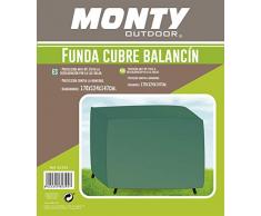 Ldk Garden altalena rosa Raphia verde 124 x 147 x 170 cm