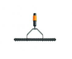 Fiskars Arieggiatore, Testa di attrezzo, Larghezza: 37 cm, Nero/Arancione, QuikFit, 1000655