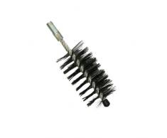 Kamino-Flam Spazzola Camino Caldaia in Filo dAcciaio M12, Argento, 50 mm