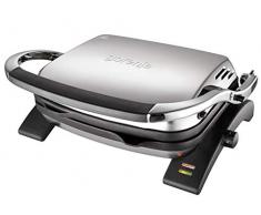 Gorenje KR1800EPRO Griglia di Contatto da Tavolo Elettrico 1800W Nero, Argento