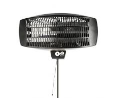 Ultranatura Riscaldatore al quarzo a 3 livelli PH-2100 - Temperatura regolabile fino a 2100 Watt