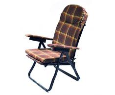 HOUSE COLLECTION HSC1129 Sdraio, Modello Rodi con Resina Coda