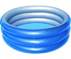 Bestway 51041 Best Way Piscina Blu Metallica A 3 Anelli Cm. 150X53