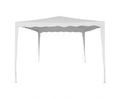 AKTIVE Gazebo, bianco