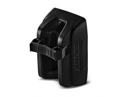 Kärcher Supporto da parete per doccia - Fissaggio a parete di lance per doccia esterna e tubi da giardino, portalancia interno - Completo di tasselli e viti