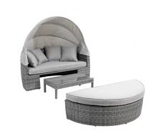 greemotion Bali Set divani, Grigio