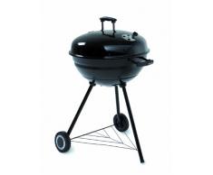 Grillchef LANDMANN 31347 Barbecue Kettle A Legna Nero Barbecue e bistecchiera