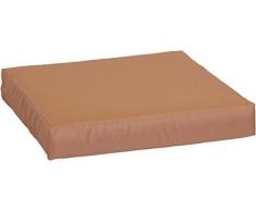 beo LKP 70x70PY201 Cuscino Lounge per Divano con Chiusura Lampo e Tessuto Idrorepellente, Sabbia, 70 x 70 cm