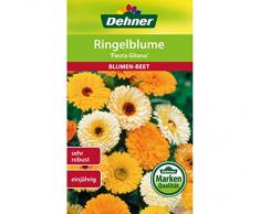 Dehner Blumen-Saatgut, Ringelblume Fiesta Gitana, 3 g Sementi, 5er Pack (5 x 3 g)