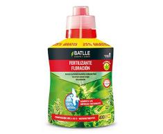 Semillas Batlle 710863UNID - Fertilizzante Ecoyerba per fioritura, 400 ml