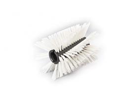 RATIOPARTS - Spazzola per la Polvere Agria 6100 Cleanstar Comfort, 2 Pezzi, Colore: Bianco