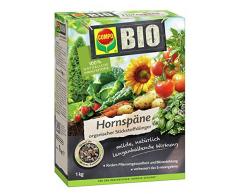 Compo Bio trucioli di corno, alta qualità e azoto fertilizzante naturale,