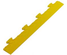 Art Plast PS50CRG/M/LOT10 Scivolo Maschio per piastrella PVC, Giallo