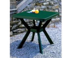 Tavolo Qu.80X80 Nilo Verde