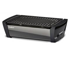 Enders 1365 Aurora Specchio bassa emissione di fumi griglia tavolo con griglia in ghisa, griglia a carbone, grill piccola, senza fumo tavolo grill, balcone grill, grill pic-nic, campeggio gr