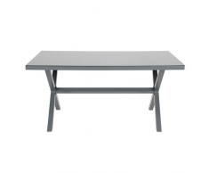 greemotion 127769 Tavolo Giardino, Grigio, 150x90x75 cm