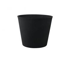 Fioriera TS, fioriera Cera-Mix Sara, resistenti al gelo e leggeri, risciacquo, 25x25x23 cm, 136505