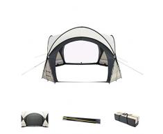 Bestway Lay-Z-Spa - Gazebo per Piscina, 390 x 390 x 255 cm, Colore: Bianco