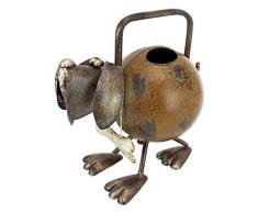 Design Toscano FU59702 Annaffiatoio Cane Back to The Farm, Oro, 24x15x24 cm