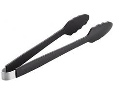 Lotusgrill LG PINZA Pinza per Barbecue in Silicone, Nero, 32 x 10 x 4 cm