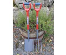 Spear & Jackson sfsetsfd Set di Pala e rastrello, Rete, 101.5 x 20 x 14 cm