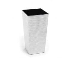 Siena Garden Nizza Vaso per Piante, Bianco