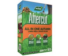 Aftercut all in one autunno Lawn Care (concime per prati e muschio), 200 m2, 7 kg