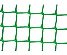 JB Retail Solutions Gli esperti Giardino Rete di plastica, Maglie Larghezza 19 mm, 0,5 x 20 m, Verde