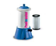 New Plast 0890 - Pompa Filtro a Cartuccia 2,7 m3/h per Piscina