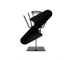 Oypla OYP3842 Stufa a Legna Ecologica, alimentata a Calore, 9.4499999999999993 x 6.69 x 5.31 cm