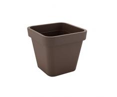 greemotion BEA Vaso di Fiori, Grigio Talpa