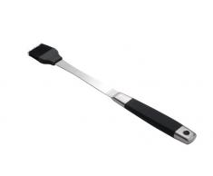 Leopold Vienna Sydney LV01028 - Spazzola in Silicone con Manico Morbido Nero, 385 x 49 x 18 mm