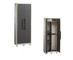 Plastmeccanica MEC345 Armadio Mobile per Scope, Antracite, 65 x 38 x 178 cm