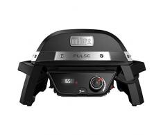 Weber 81010053 Pulse 1000 Barbecue elettrico, Nero