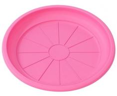 Hobby&Style 11772.0 Sottovaso per Vaso Rattan, Fucsia, 24x24x3 cm