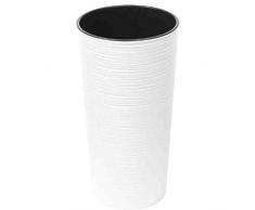 Siena Garden Locon Vaso per Piante, Bianco