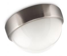 Philips WNS Lampadario da Soffitto GR10Q 1 x 38 W, Lampadina Inclusa, Max 38 W, 33 cm, Acciaio