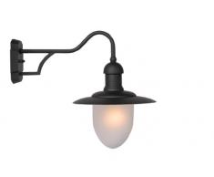 Lucide, Lampada da parete, Nero (schwarz)