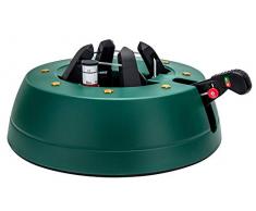 Star-Max Start 2 - Supporto per Albero di Natale, Colore: Verde